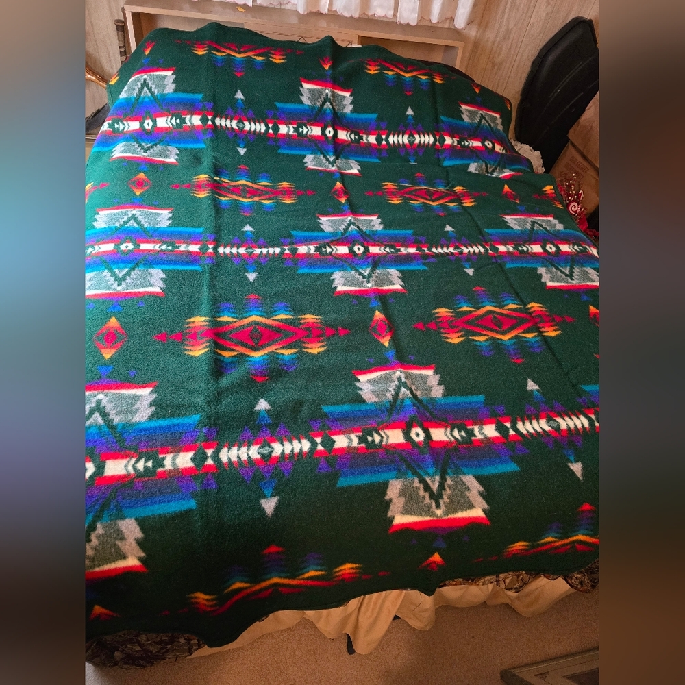 Pendleton wool Indian blanket